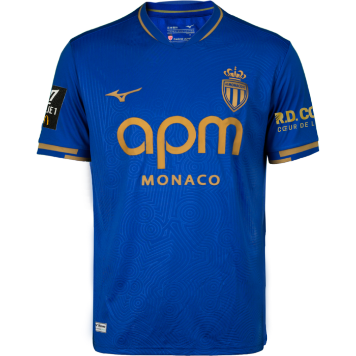 AS Monaco Away Kids Suit 25/26