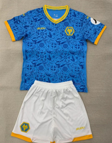 Wolves Third Kids Suit 25/26