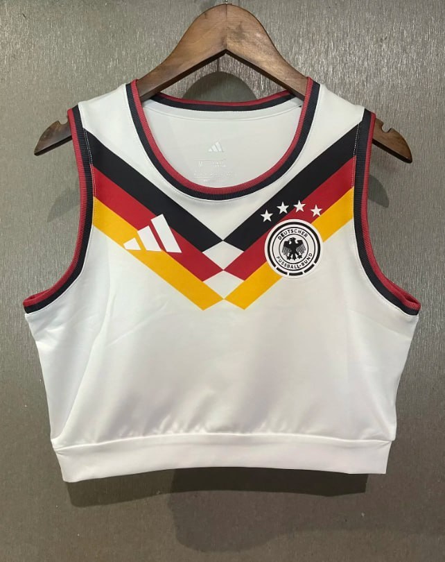 Germany 2026 World Cup Home Women Vest Jersey
