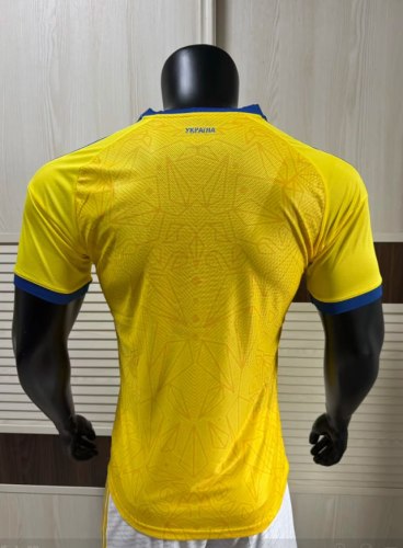 Ukraine 2026 World Cup Home Player Man Jersey