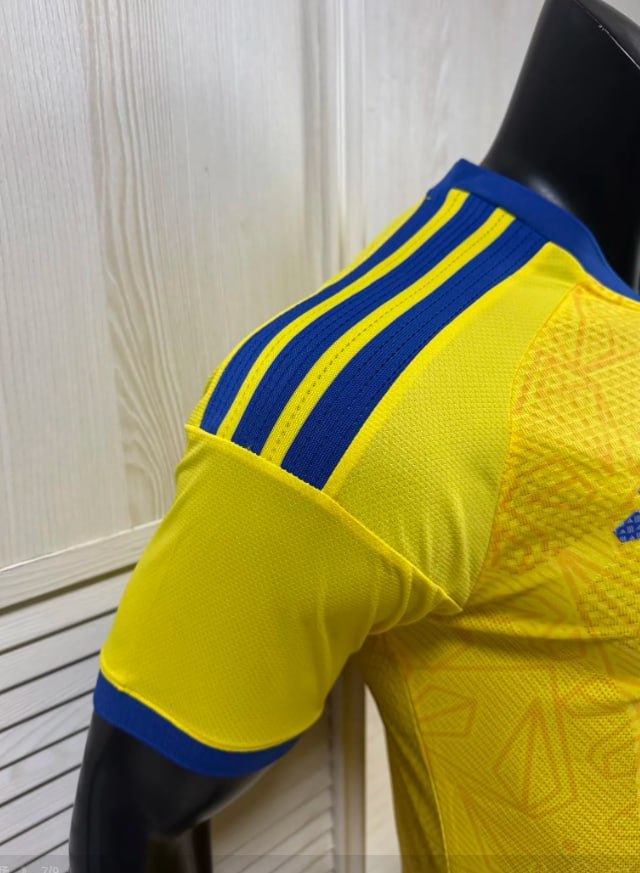 Ukraine 2026 World Cup Home Player Man Jersey