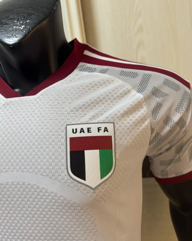 United Arab Emirates UAE 2026 Home Player  Man Jersey