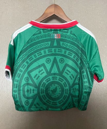 Mexico 2026 World Cup Home Women Vest Jersey
