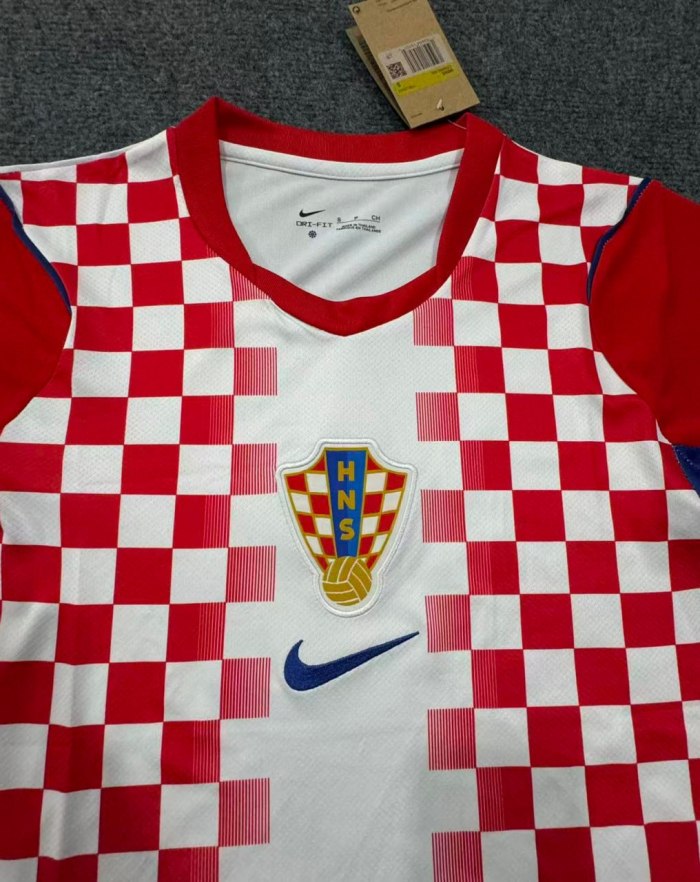 Croatia 2026 World Cup Home Men Jersey