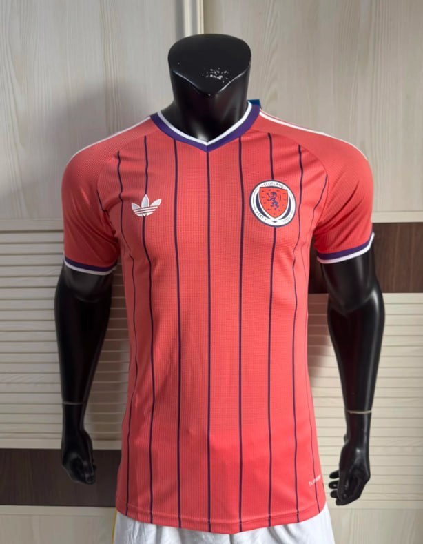 Scotland 2026 World Cup Away Player Man Jersey