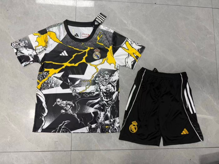 Real Madrid Avengers Kids Suit 25/26