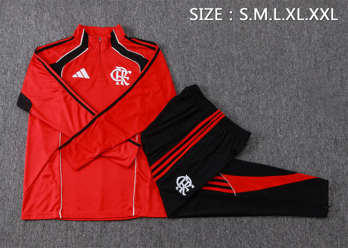 Flamengo Training Jersey Suit 25/26