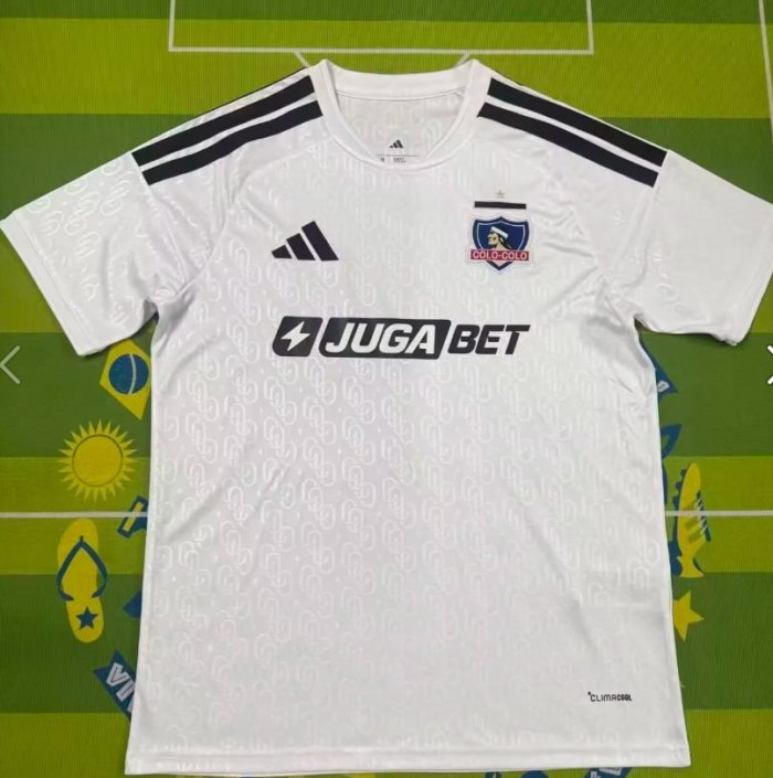 Colo-Colo Home Man Jersey 26/27