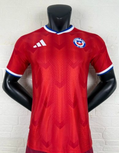 Chile 2026 World Cup Home Player Man Jersey