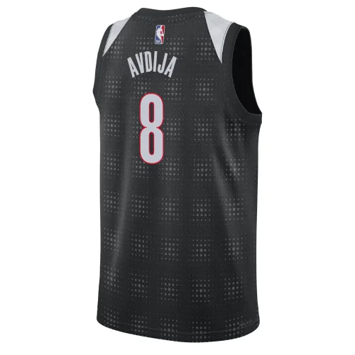DENI AVDIJA SWINGMAN PEAK PLAID CITY EDITION JERSEY 24/25