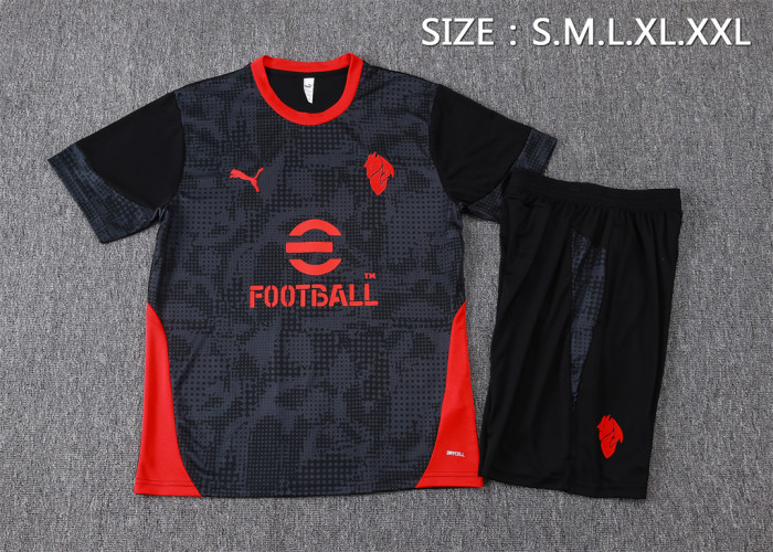 AC Milan Training Short sleeve Suit 25/26