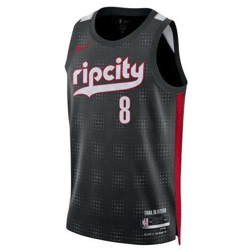 DENI AVDIJA SWINGMAN PEAK PLAID CITY EDITION JERSEY 24/25