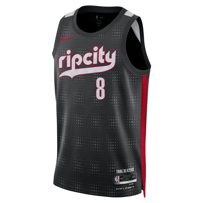 DENI AVDIJA SWINGMAN PEAK PLAID CITY EDITION JERSEY 24/25