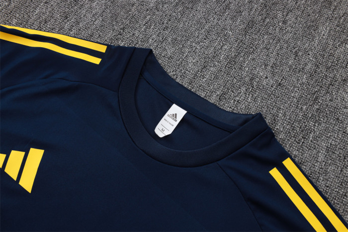 Boca Training Short Sleeve Jersey 25/26