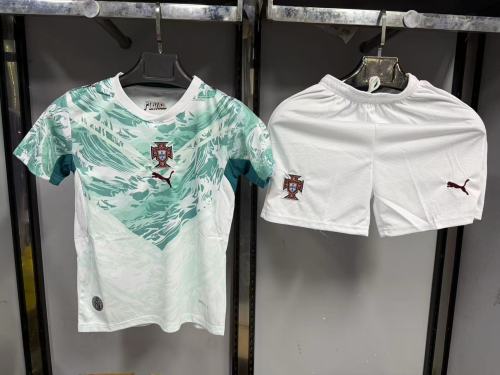 Portugal 2026 World Cup Away Kids Suit