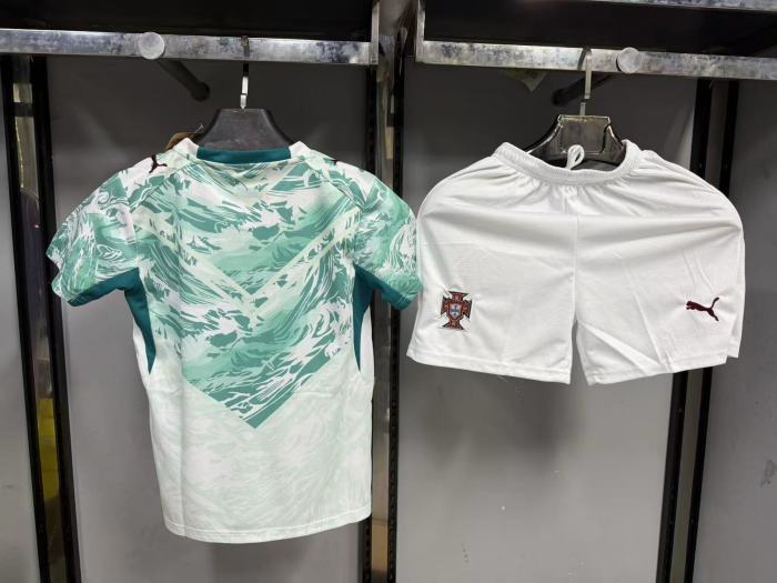 Portugal 2026 World Cup Away Kids Suit