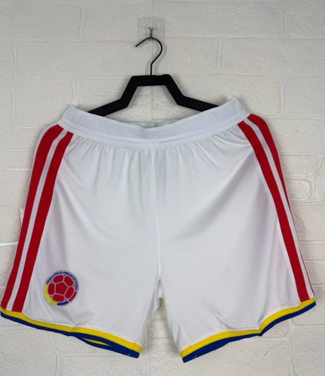 Colombia Home Player Shorts 26/27