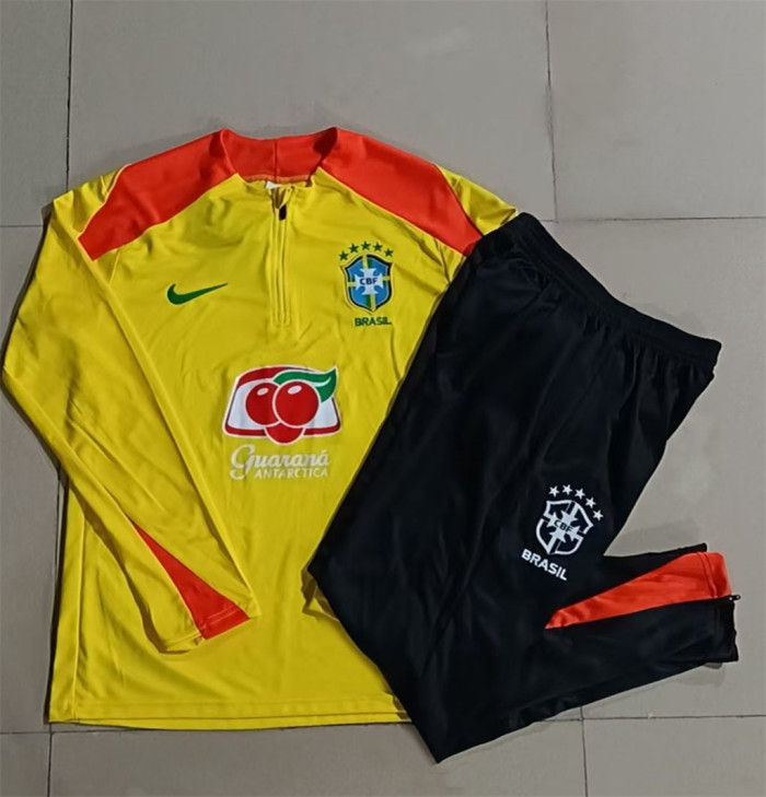 Brazil Training Jersey Suit 25/26