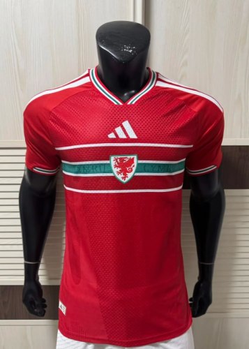 Wales 2026 World Cup Home Player Men Jersey
