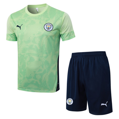 Manchester City Training Short sleeve Suit 25/26