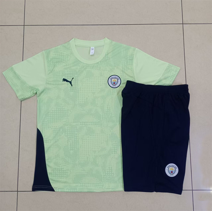 Manchester City Training Short sleeve Suit 25/26