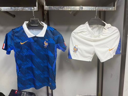 France 2026 World Cup Home Kids Suit