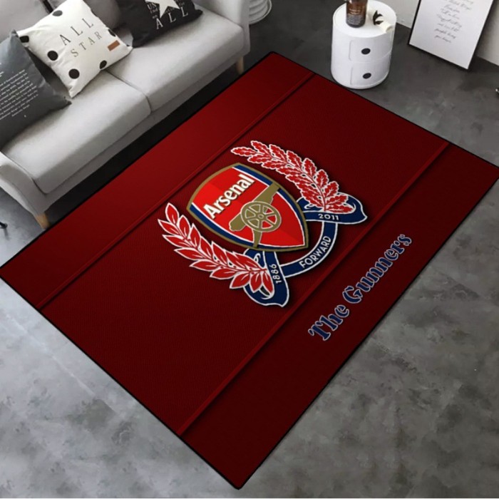 Football Bedroom Floor Mat Doormat Rug Decoration
