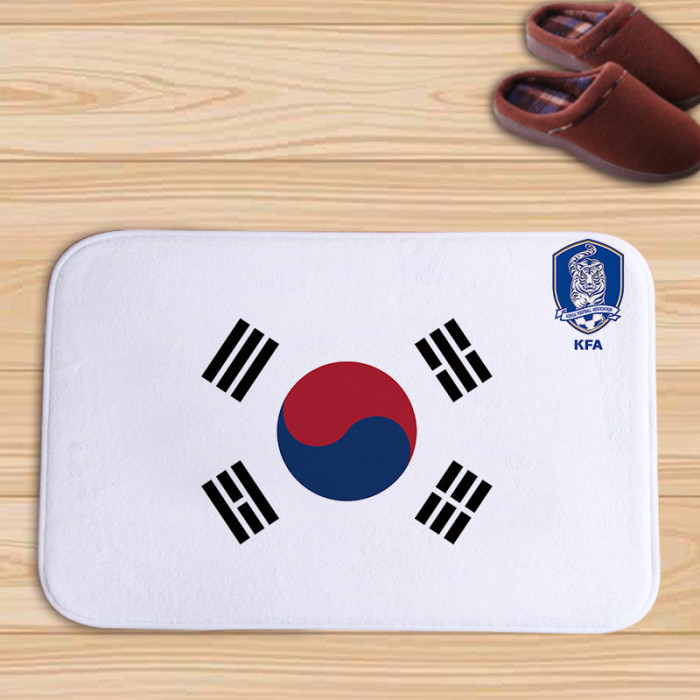 Football club floor mats