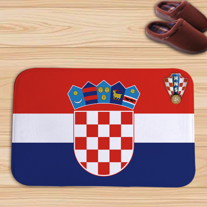 Football club floor mats