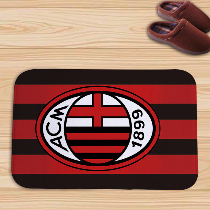 Football club floor mats