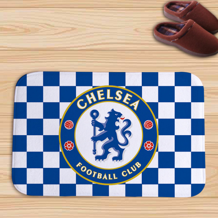 Football club floor mats