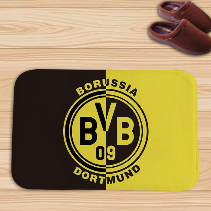 Football club floor mats