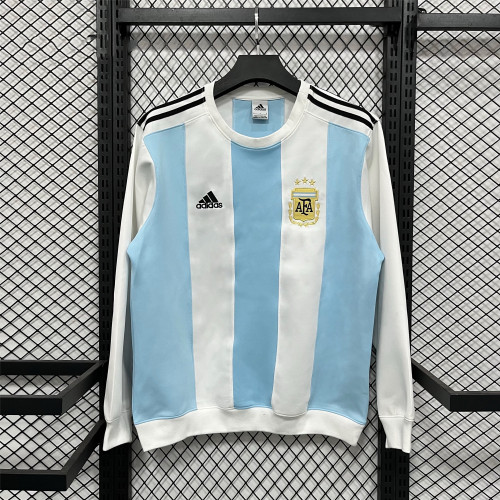 Argentina Hoodless Sweatshirt Training  Jersey 25/26