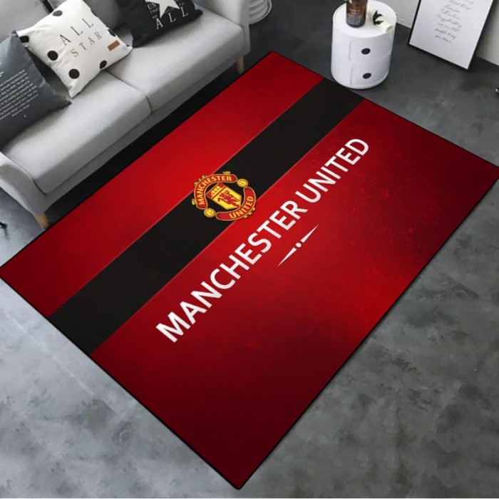 Football Bedroom Floor Mat Doormat Rug Decoration