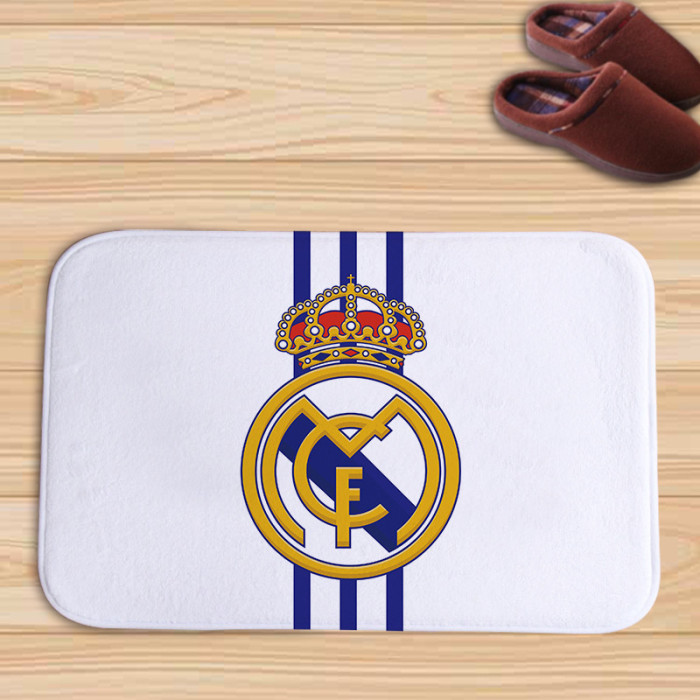 Football club floor mats