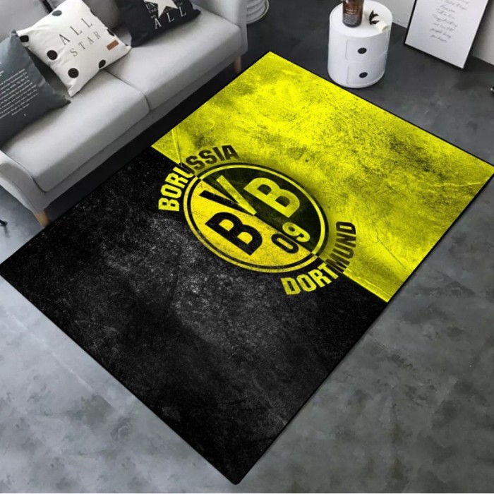 Football Bedroom Floor Mat Doormat Rug Decoration