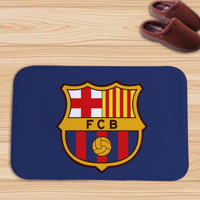 Football club floor mats