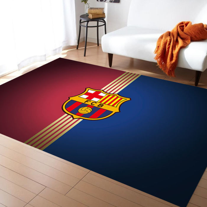 Football Bedroom Floor Mat Doormat Rug Decoration