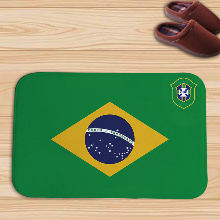 Football club floor mats