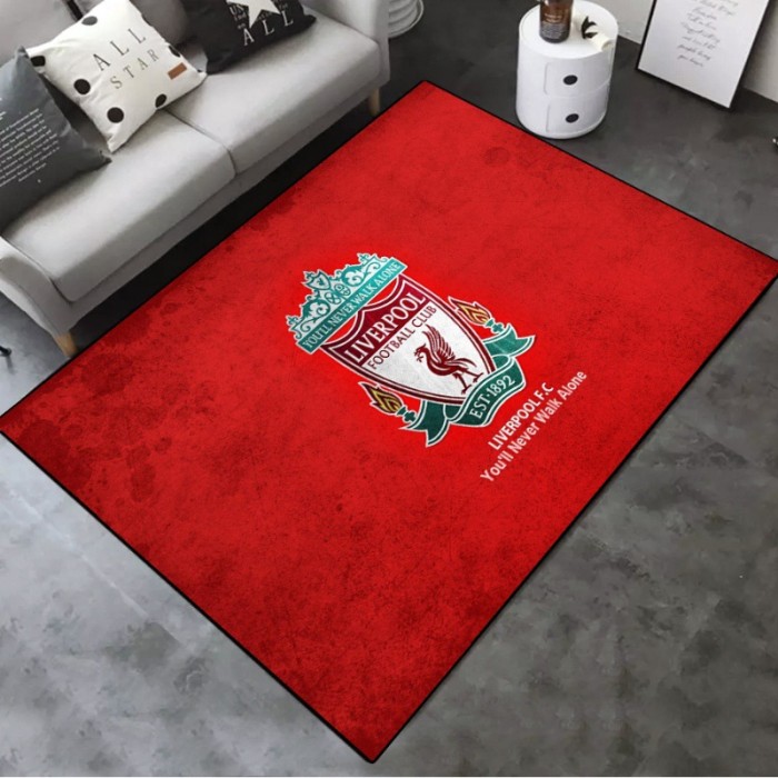Football Bedroom Floor Mat Doormat Rug Decoration