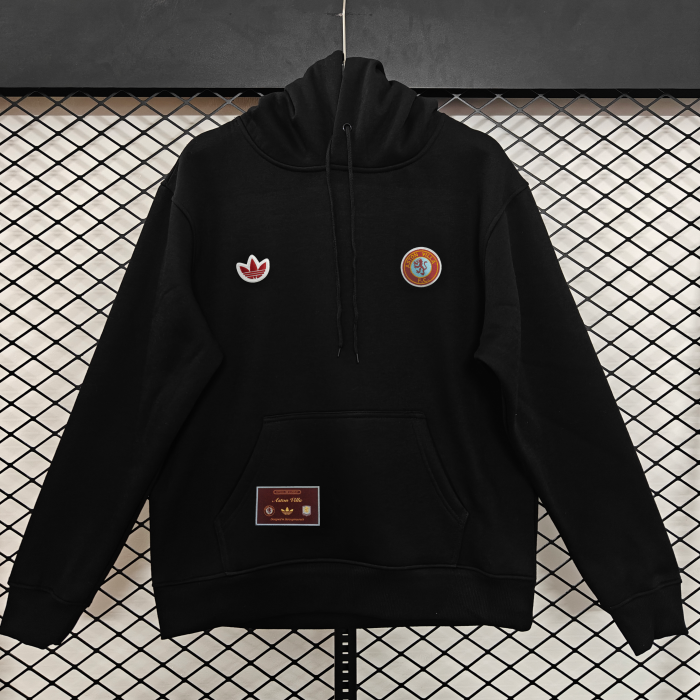 Aston Villa Retro Hoodie（Multiple colors）