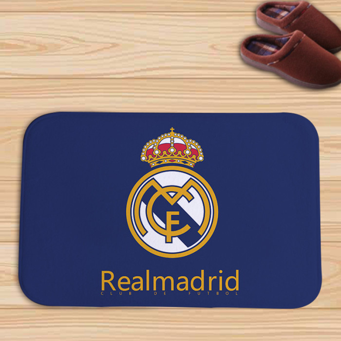 Football club floor mats