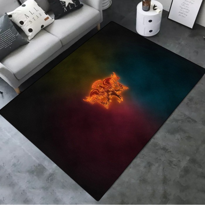 Football Bedroom Floor Mat Doormat Rug Decoration