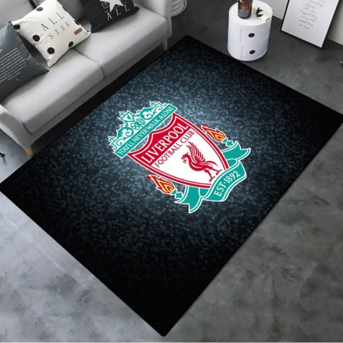 Football Bedroom Floor Mat Doormat Rug Decoration