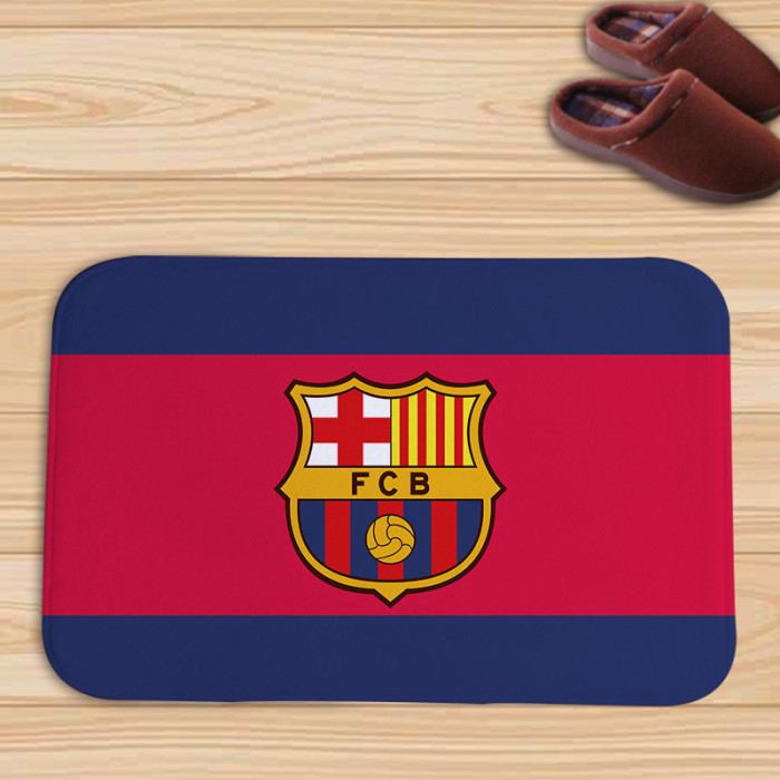 Football club floor mats