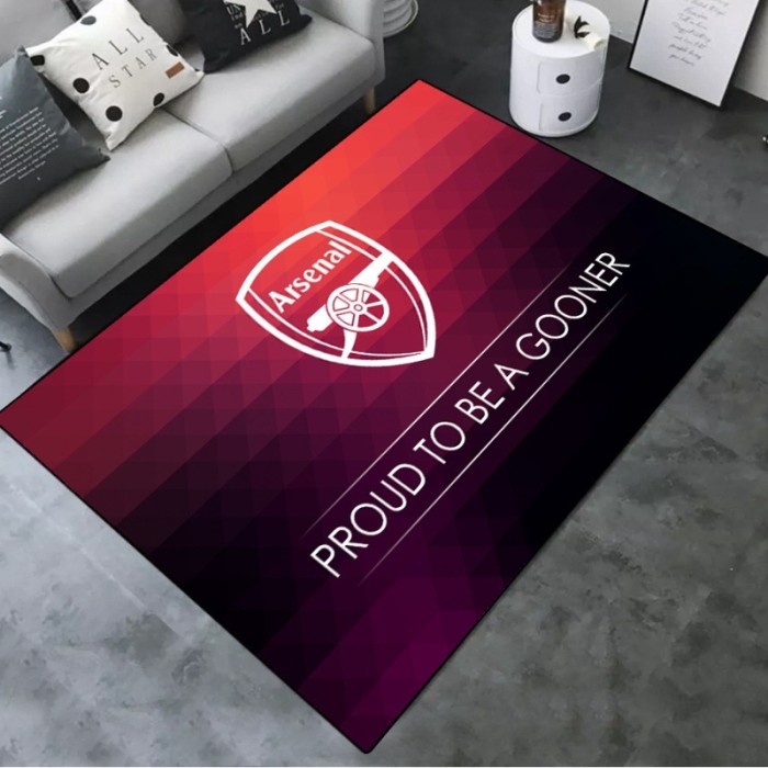 Football Bedroom Floor Mat Doormat Rug Decoration