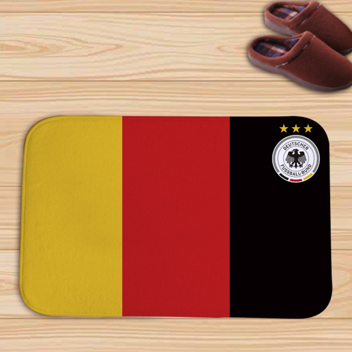 Football club floor mats