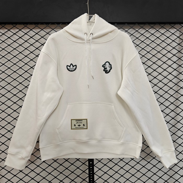 Juventus Retro Hoodie （Multiple colors）