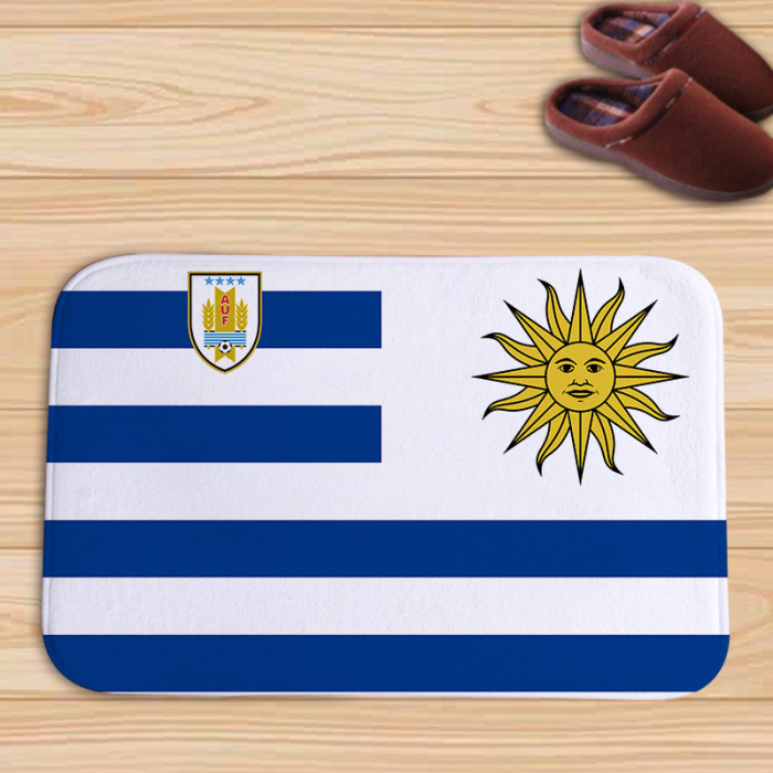 Football club floor mats