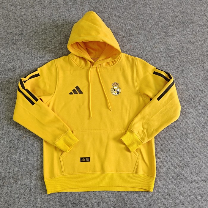 Real Madrid Home Player Hoodie（Multiple colors）